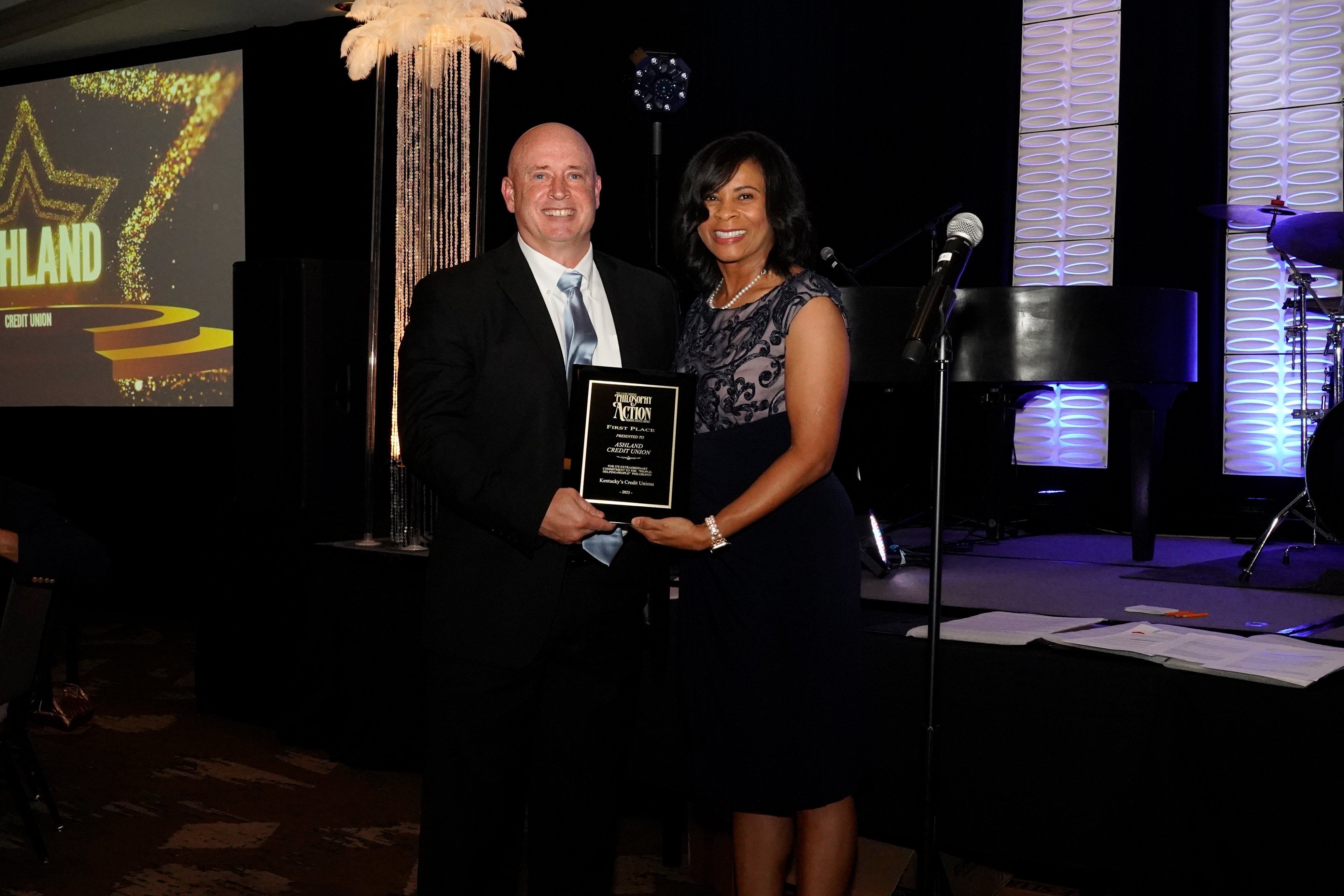 Louise Herring Award Ashland Credit Union