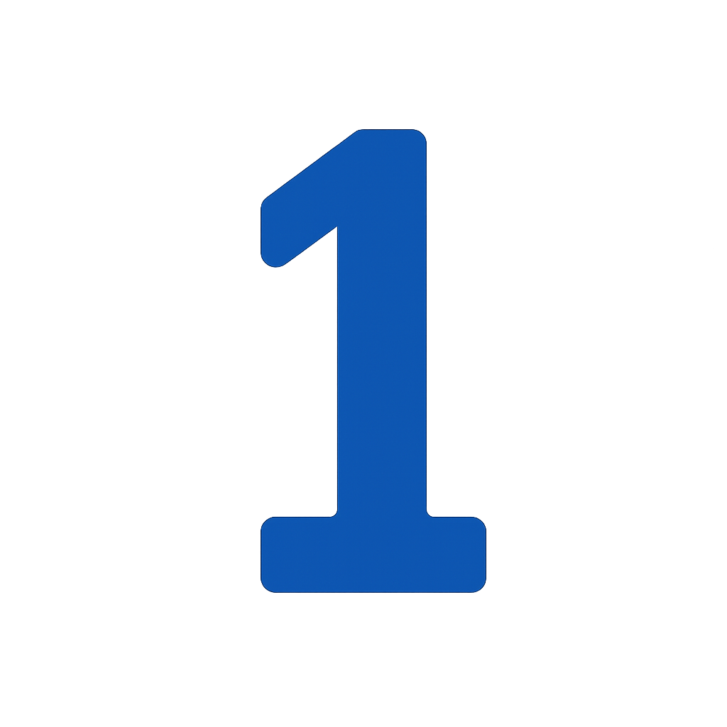 1