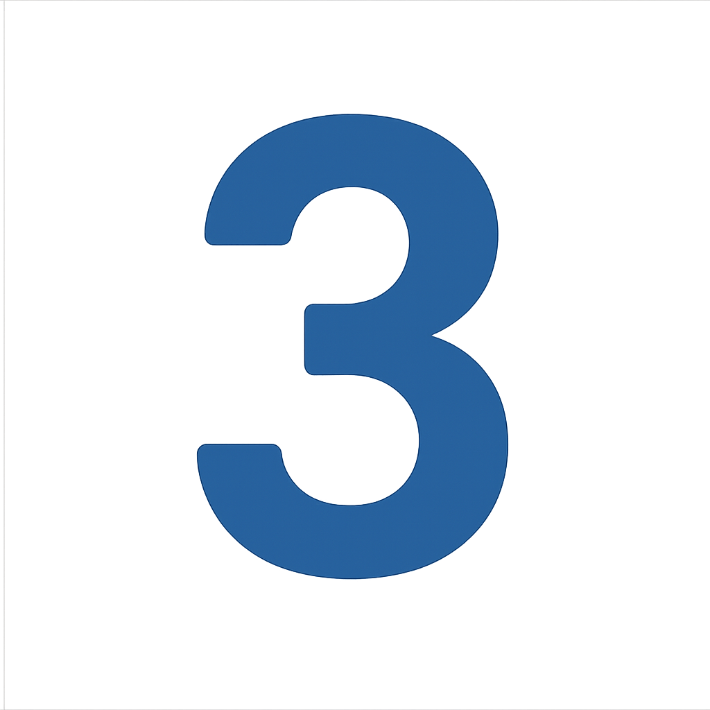 3